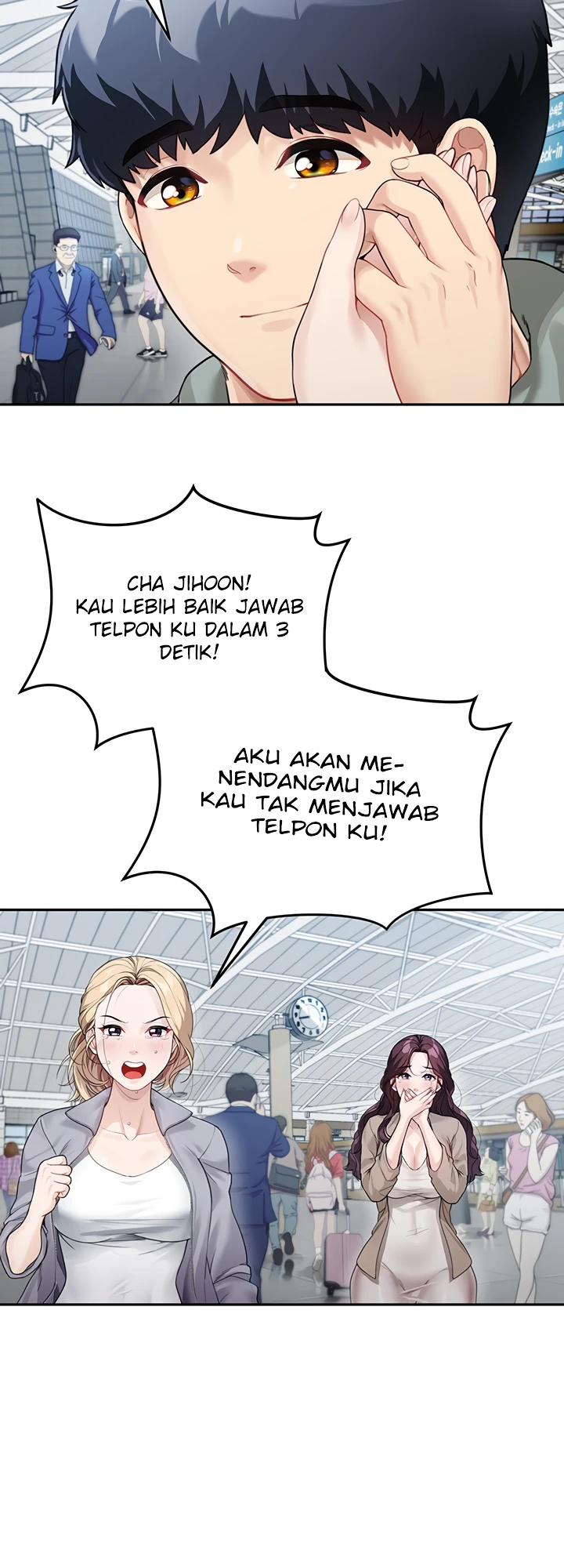 My Mom and Sister Chapter 01 - Page 41